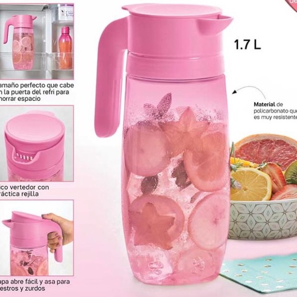 Tupperware Crystal Pitcher 1.7 Liter - Picture 9 of 12